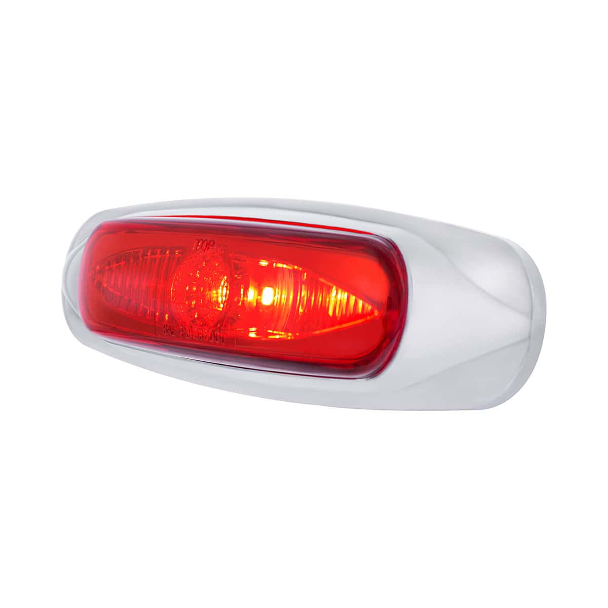 5-3/4&Quot; Wide 3 Led Vipereye Light (Clearance/Marker) - Red Led/Red Lens 3 5-3/4" Wide 3 LED ViperEye Light (Clearance/Marker) - Red LED/Red Lens