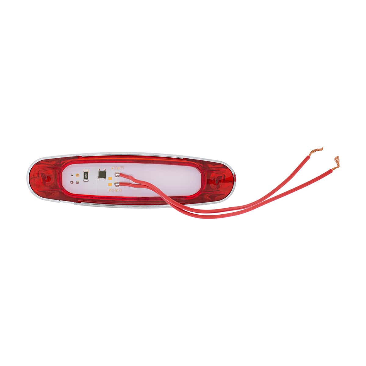 5-3/4&Quot; Wide 3 Led Vipereye Light (Clearance/Marker) - Red Led/Red Lens 4 5-3/4" Wide 3 LED ViperEye Light (Clearance/Marker) - Red LED/Red Lens