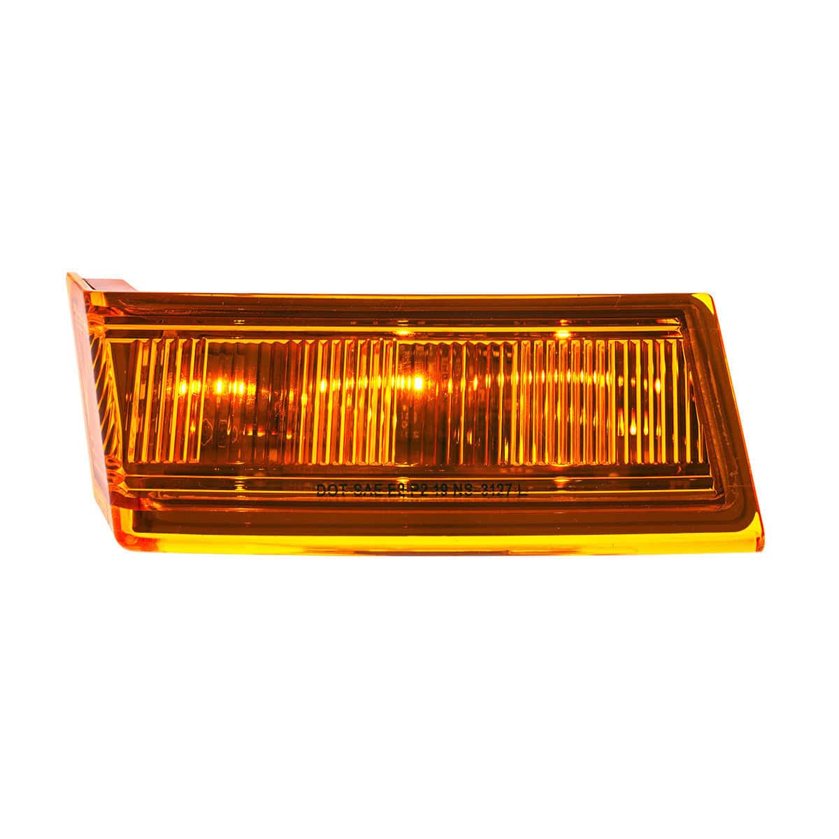 6 LED Amber Turn Signal Light For 2018-2026 Freightliner Cascadia