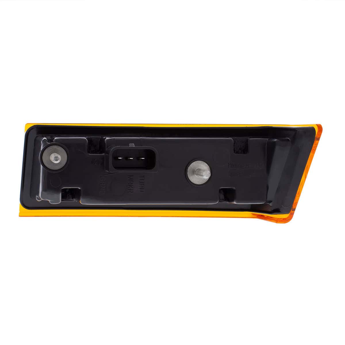 6 Led Amber Turn Signal Light For 2018-2026 Freightliner Cascadia 5 6 LED Amber Turn Signal Light For 2018-2026 Freightliner Cascadia