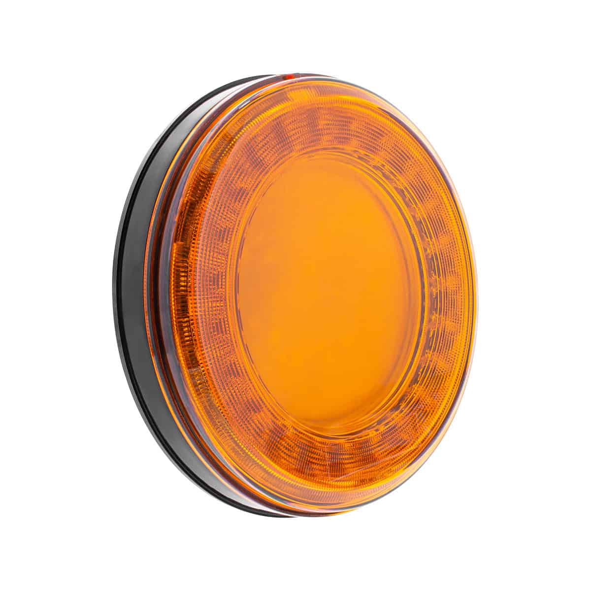33 Led 4&Quot; Round Lumos Light S-Series (Turn Signal) - Amber Led/Amber Lens 4 33 LED 4" Round Lumos Light S-Series (Turn Signal) - Amber LED/Amber Lens