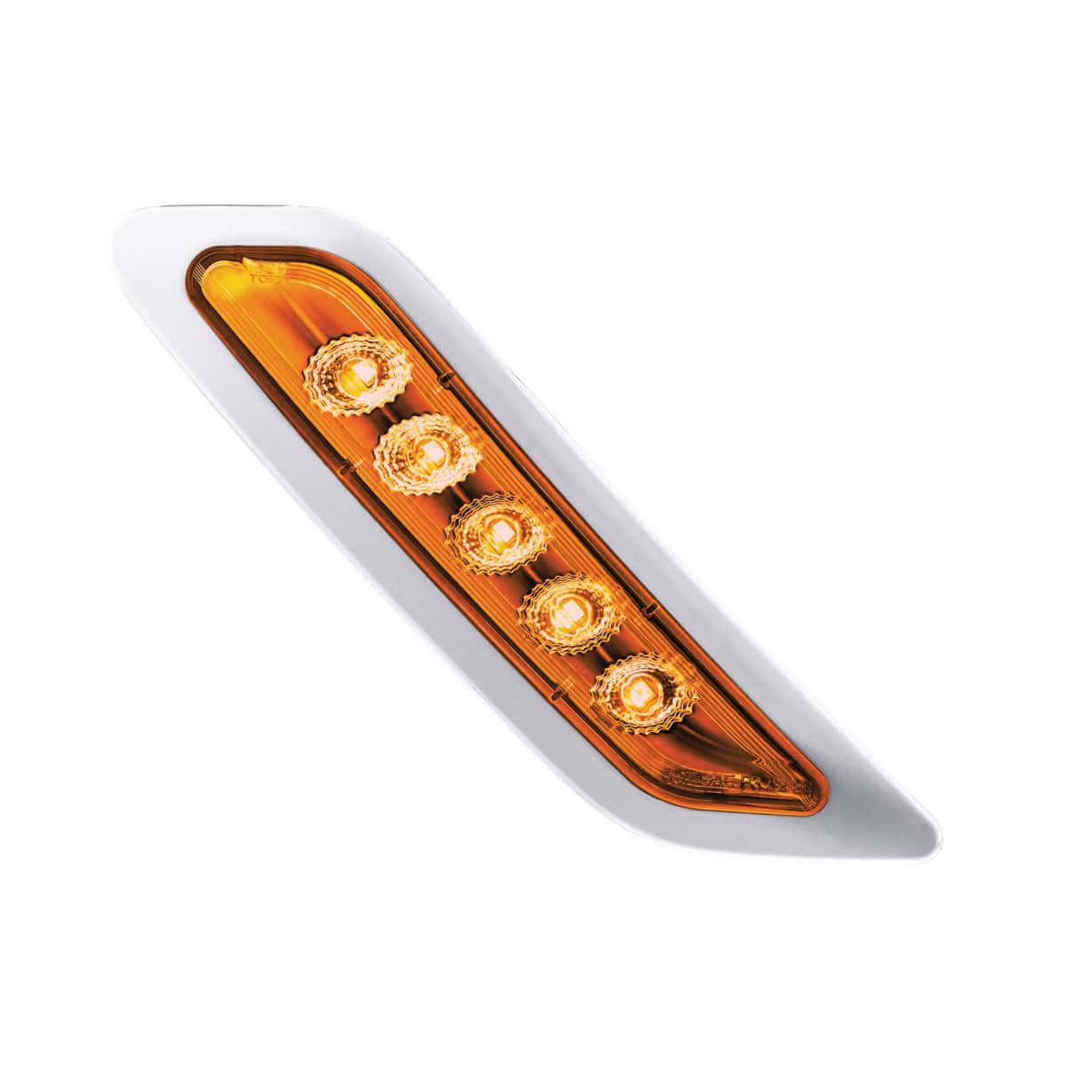 Double Fury 5 LED Door Turn Signal Light For 2012-2021 Peterbilt 579