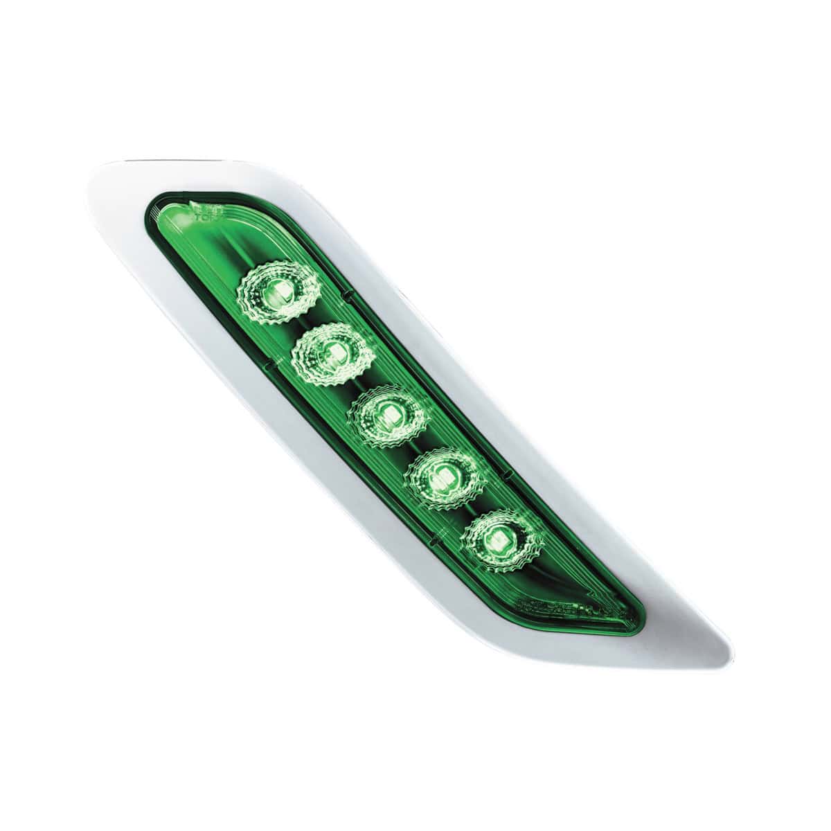 Double Fury 5 LED Door Turn Signal Light For 2012-2021 Peterbilt 579