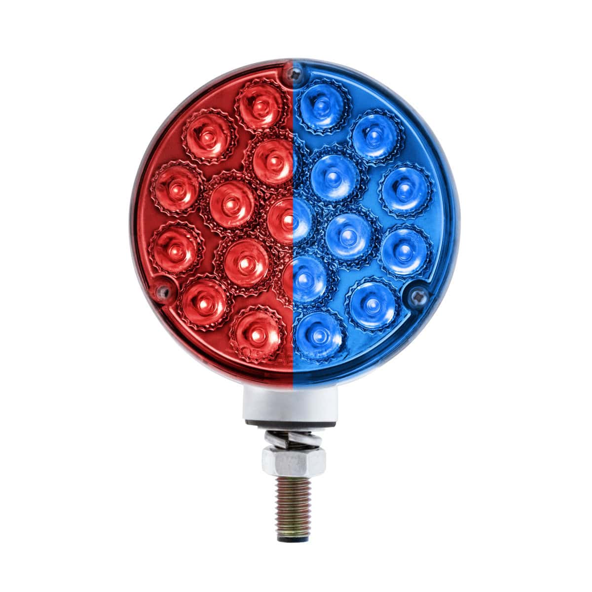 Double Fury 38 LED Reflector Double Face Turn Signal Light