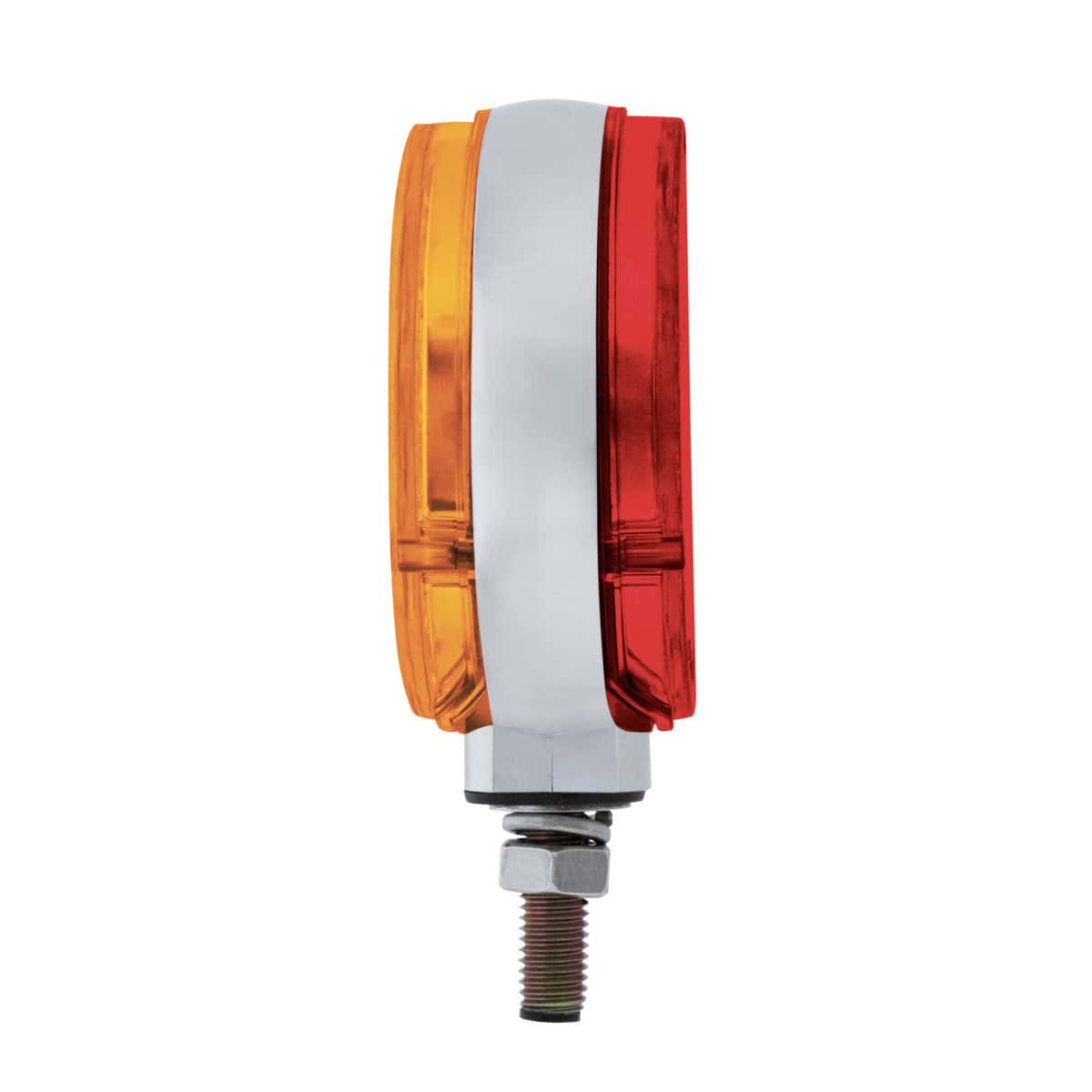 Double Fury 38 Led Reflector Double Face Turn Signal Light-Amber &Amp; Red Led 6 Double Fury 38 LED Reflector Double Face Turn Signal Light