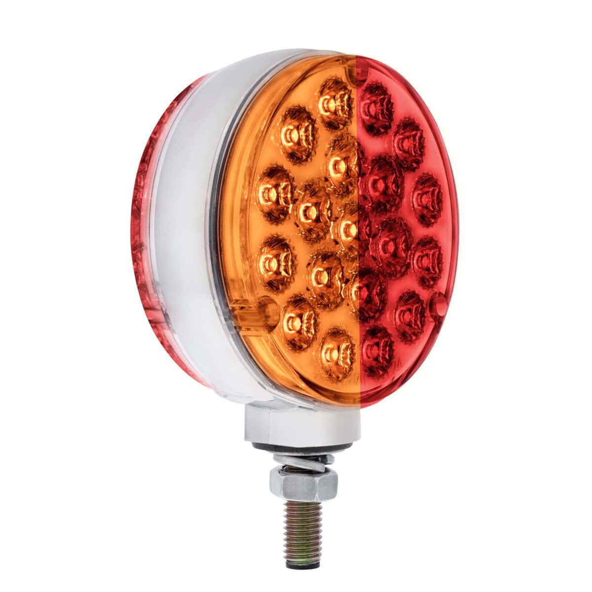 Double Fury 38 LED Reflector Double Face Turn Signal Light