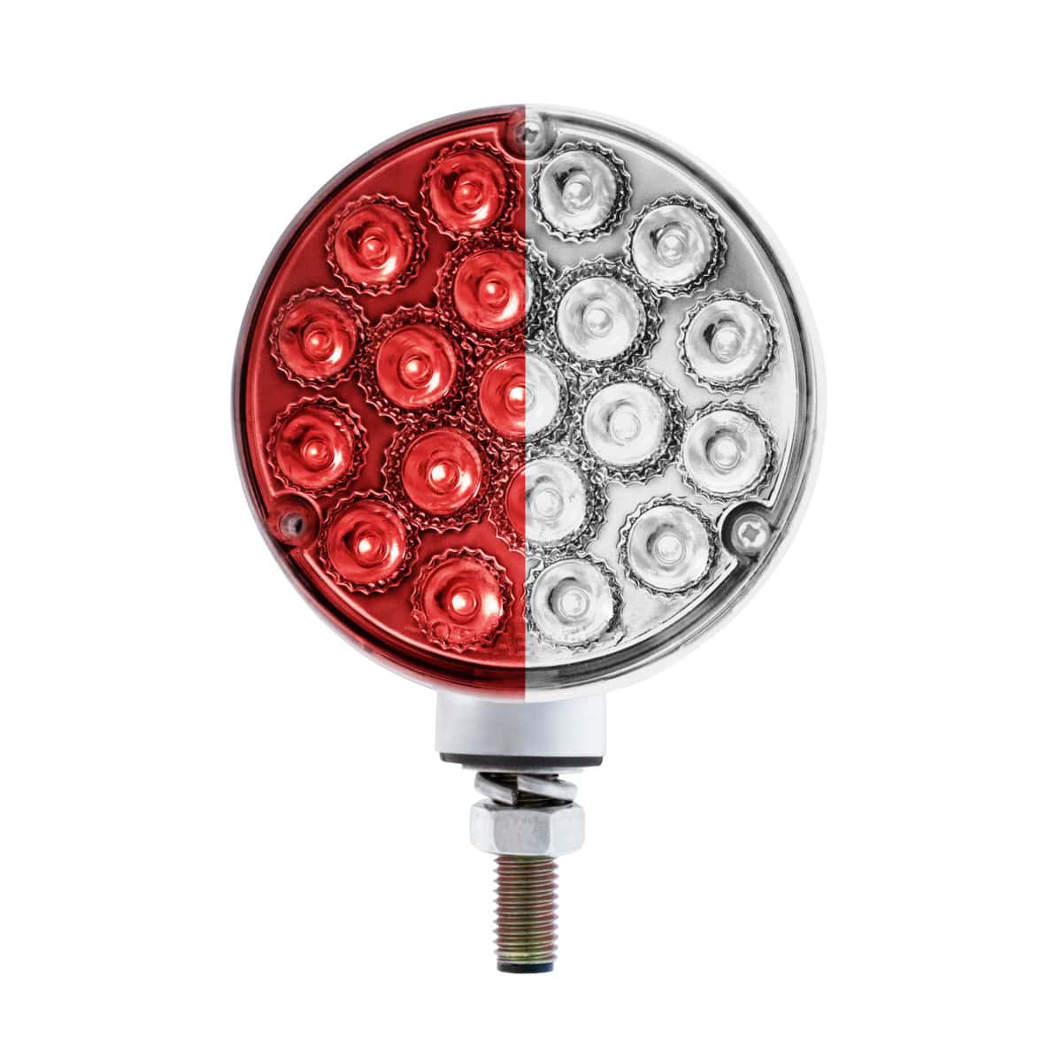 Double Fury 38 LED Reflector Double Face Turn Signal Light