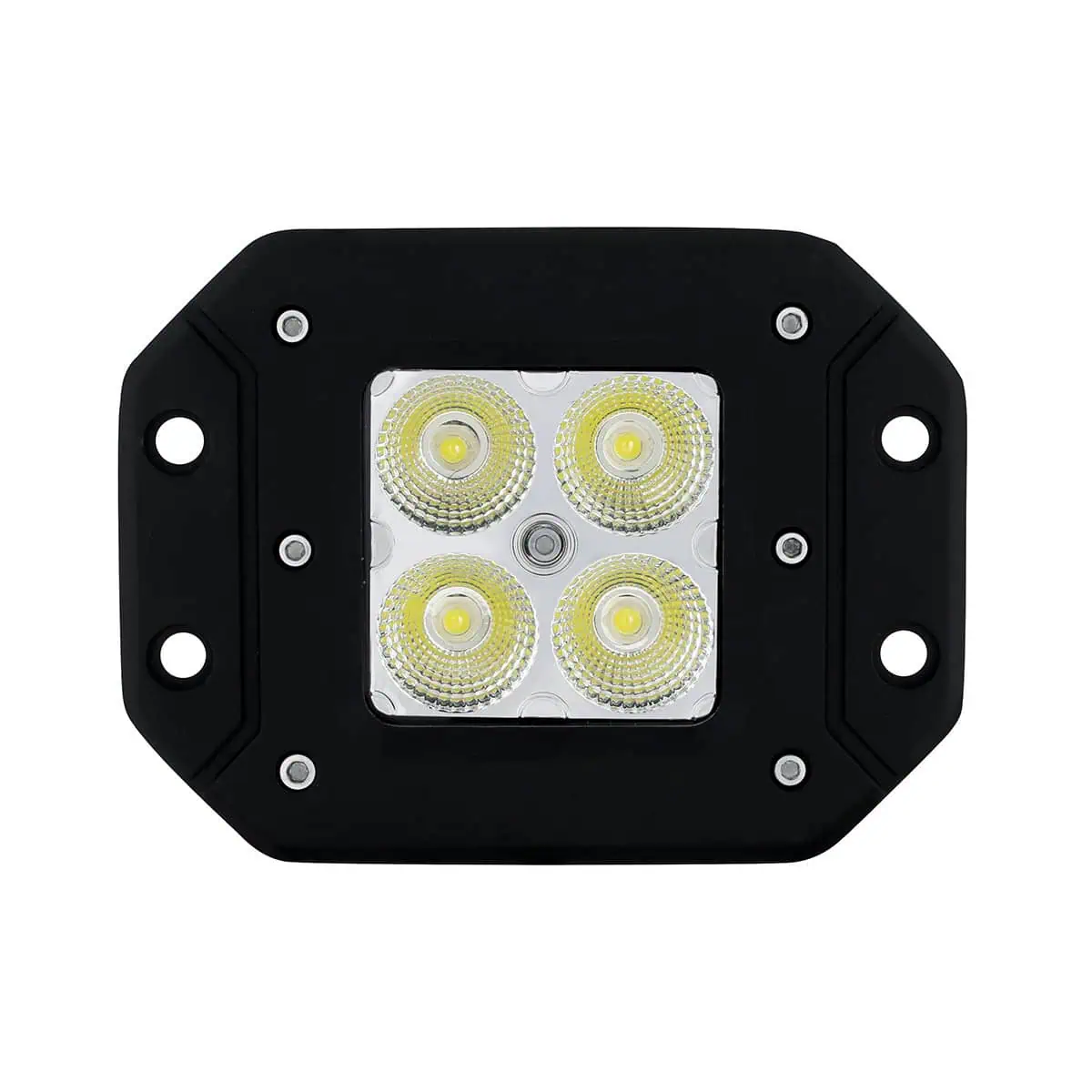 4 High Power LED Flange Mount Work Light