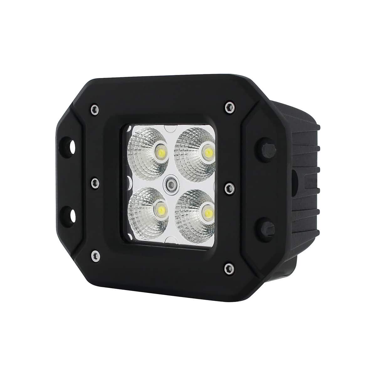 4 High Power LED Flange Mount Work Light