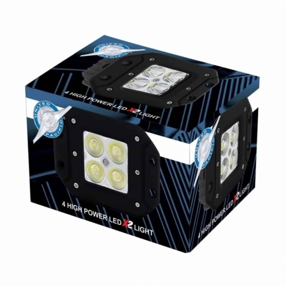 4 High Power Led Flange Mount Work Light 5 4 High Power LED Flange Mount Work Light
