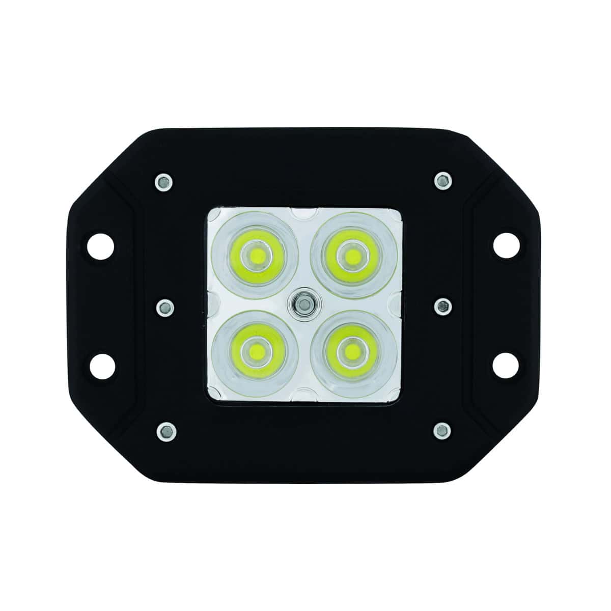 4 High Power Led Flange Mount Work Light 6 4 High Power LED Flange Mount Work Light