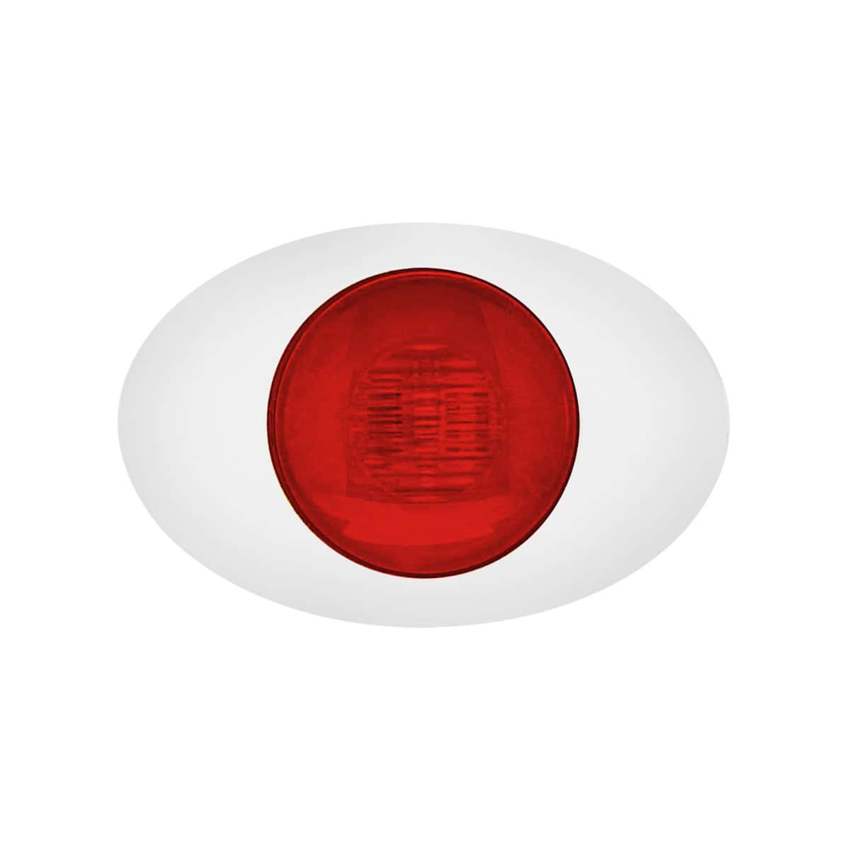 5 LED M3 Millennium GloLight (Clearance/Marker) - Red LED/Red Lens