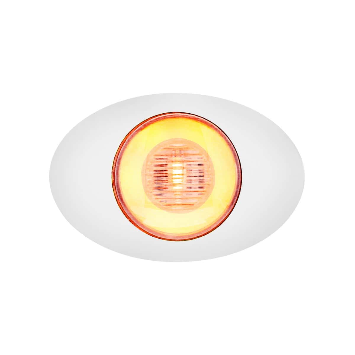 5 LED M3 Millennium GloLight (Clearance/Marker) - Amber LED/Clear Lens