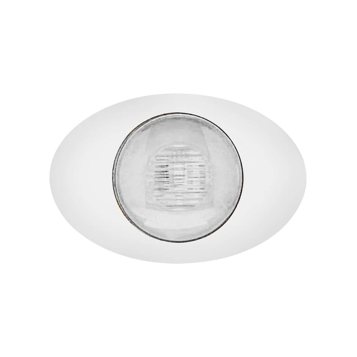 5 LED M3 Millennium GloLight (Clearance/Marker) - Amber LED/Clear Lens