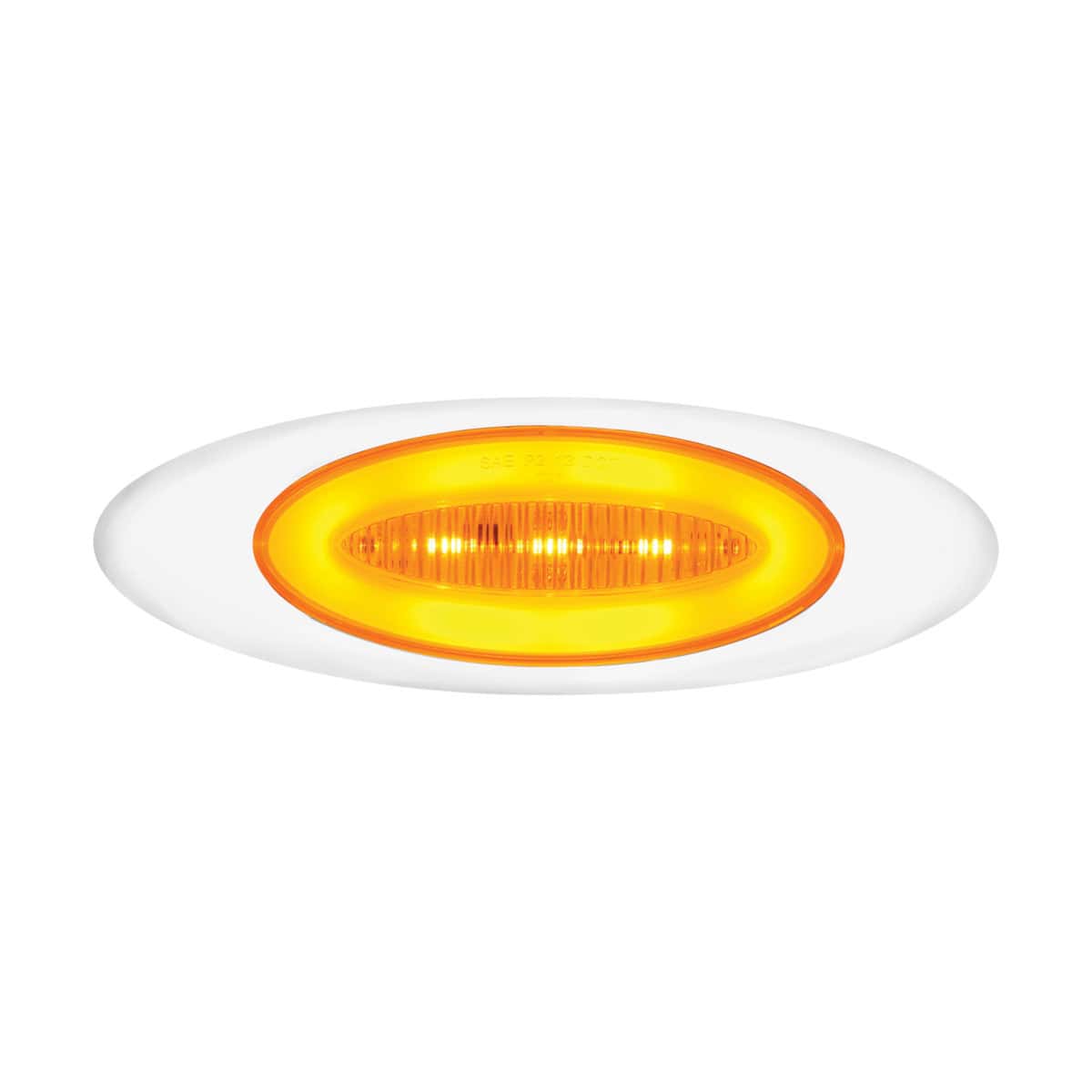 13 LED M1 Millennium GloLight (Clearance/Marker) - Amber LED/Amber Lens