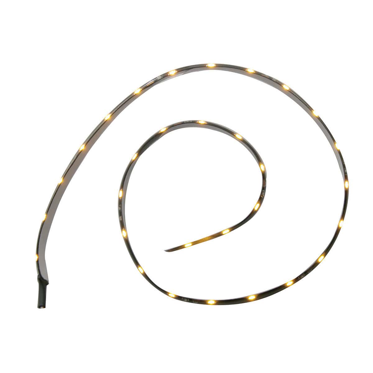 30 LED 19-1/2" Auxiliary/Utility Flex strip Light - Amber