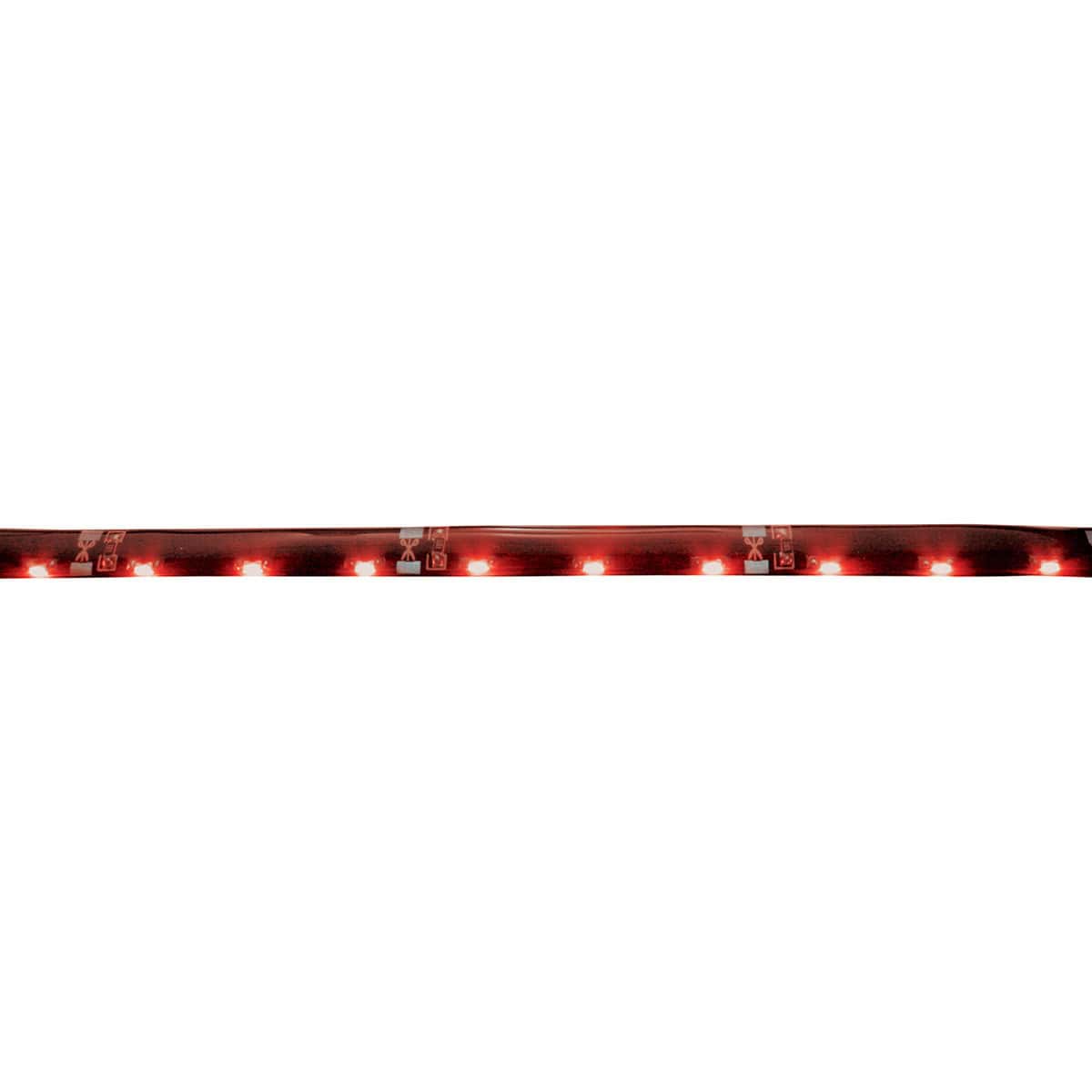 30 Led 19-1/2&Quot; Auxiliary/Utility Flex Strip Light - Red 2 30 LED 19-1/2" Auxiliary/Utility Flex strip Light - Red