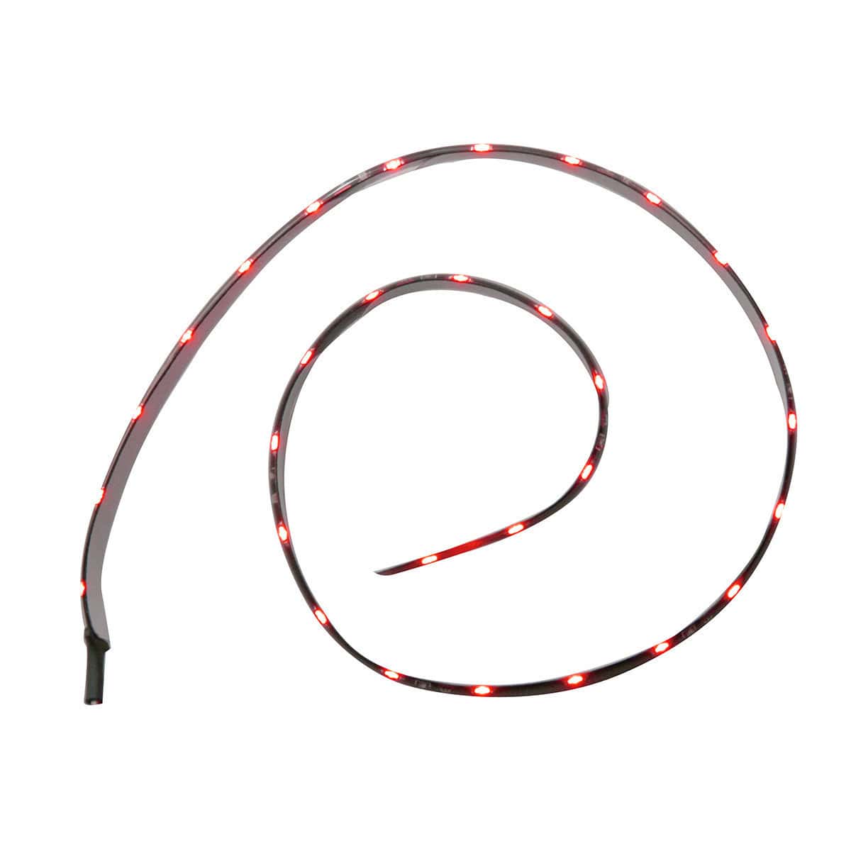 30 Led 19-1/2&Quot; Auxiliary/Utility Flex Strip Light - Red 1 30 LED 19-1/2" Auxiliary/Utility Flex strip Light - Red