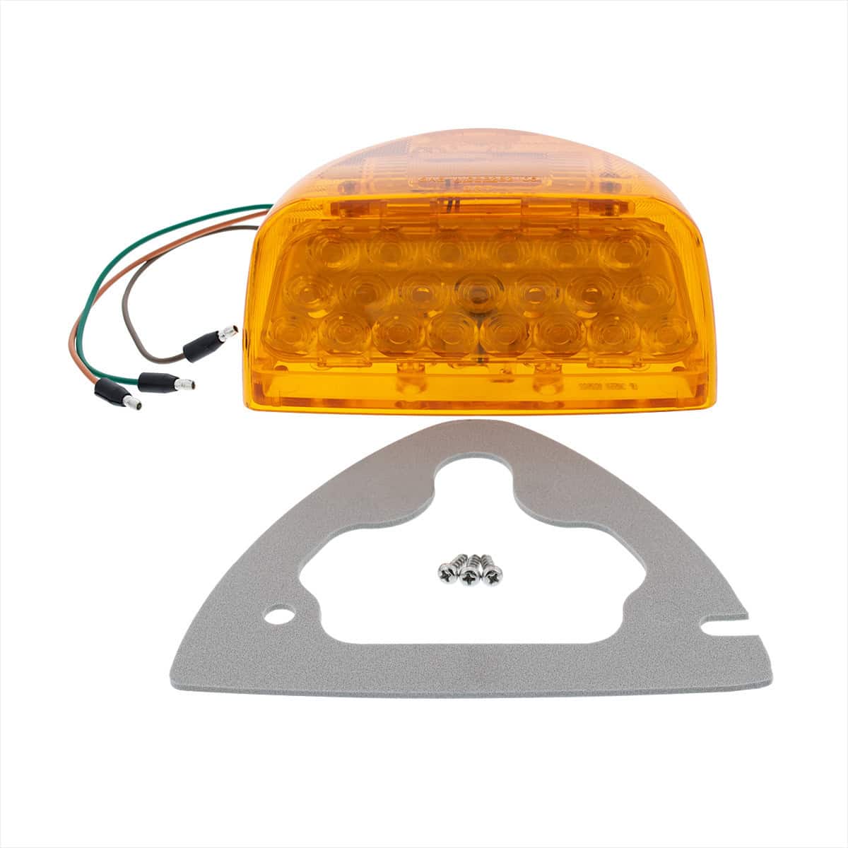 31 Led Turn Signal Light For 1987-2007 Peterbilt 379/378/357 8 31 LED Turn Signal Light For 1987-2007 Peterbilt 379/378/357