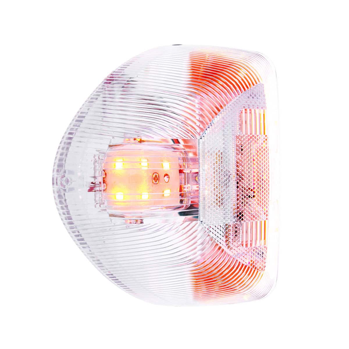 31 Led Turn Signal Light For 1987-2007 Peterbilt 379/378/357 12 31 LED Turn Signal Light For 1987-2007 Peterbilt 379/378/357