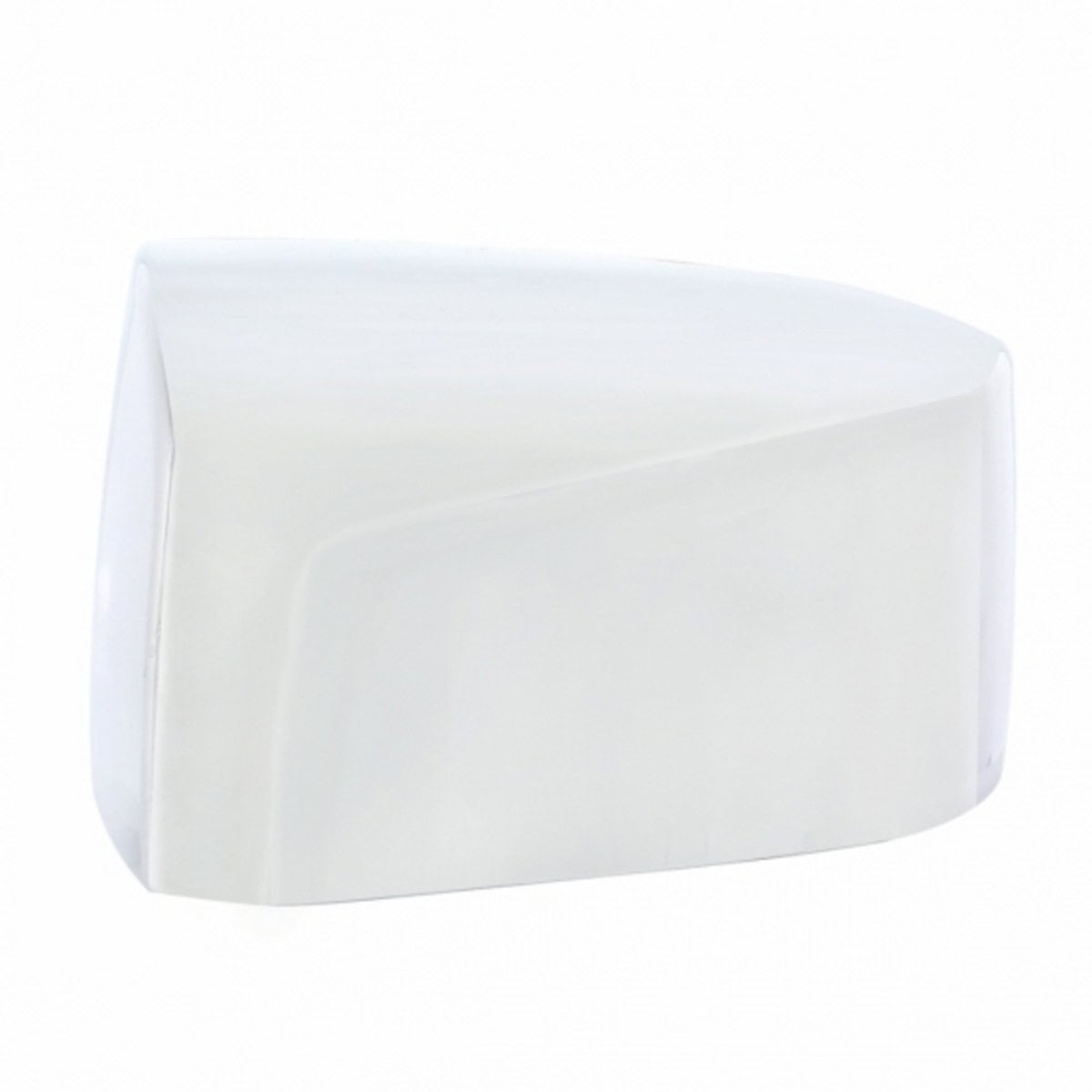 Chrome Hood Mirror Cover For 2003-2017 Volvo VN/VNL