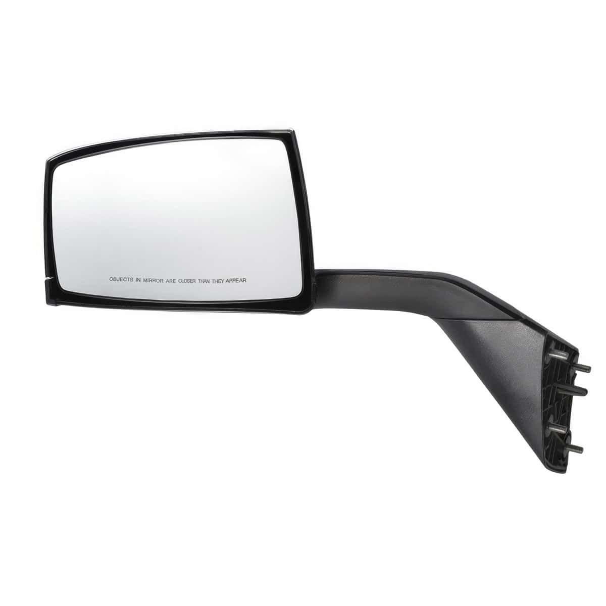 Chrome Hood Mirror Assembly For 2004-2014 Volvo VN/VNL