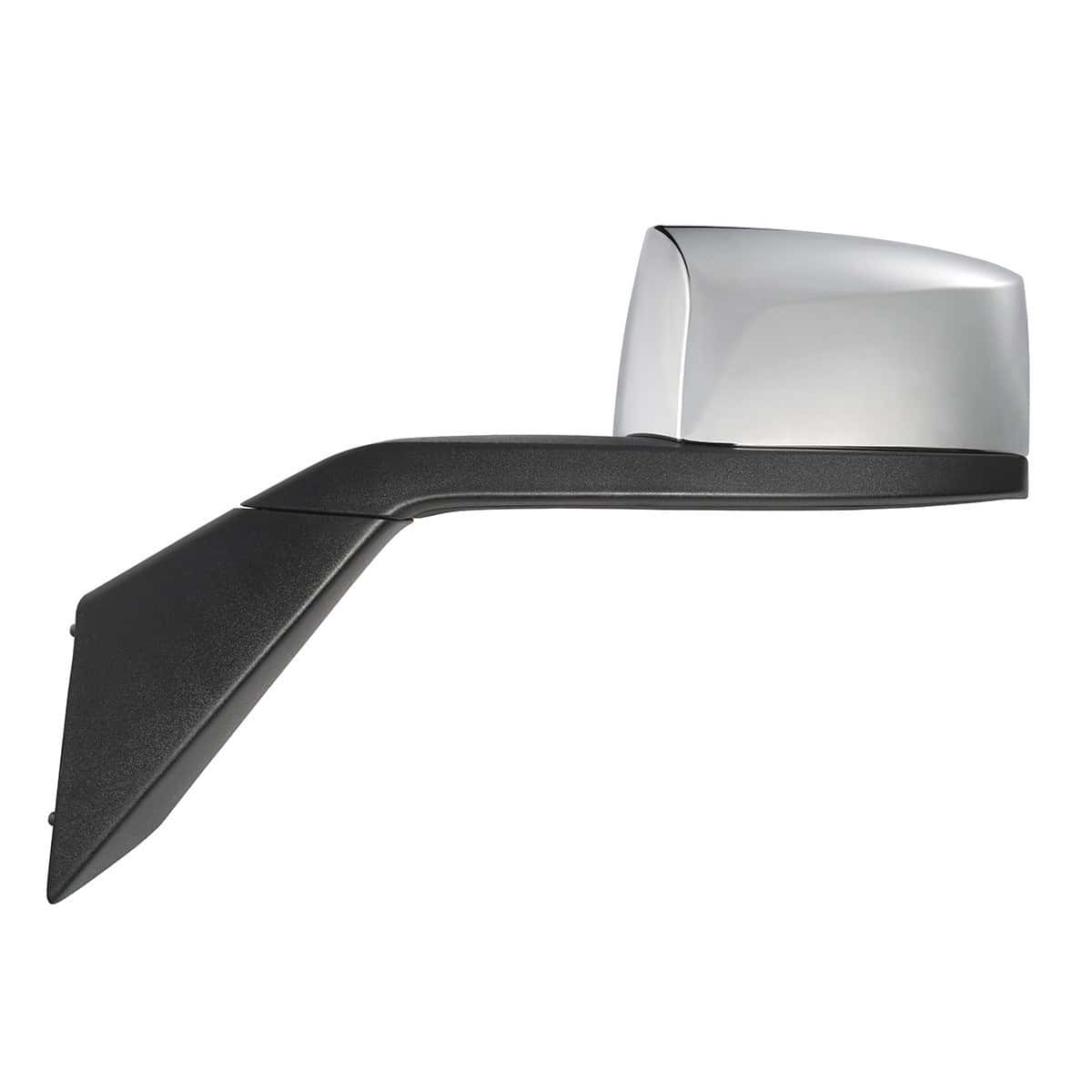 Chrome Hood Mirror Assembly For 2004-2014 Volvo VN/VNL