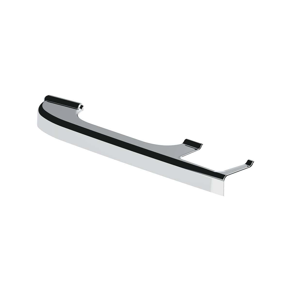 Chrome Plastic Door Armrest Covers For Freightliner Columbia (2001-2012)