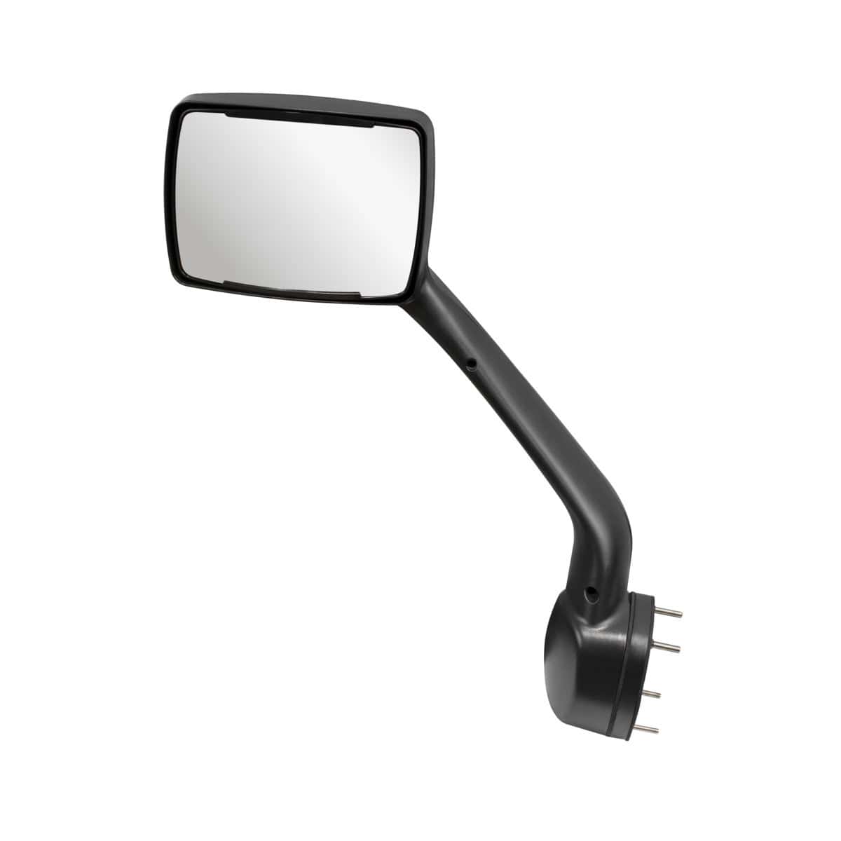 Chrome Hood Mirror Assembly W/ Sequential LED Turn Signal For 2013-2021 Kenworth T680 & Peterbilt 579