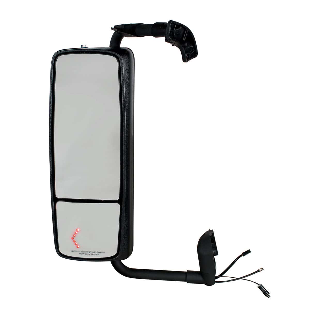 Mirror Assembly With LED Turn Signal For 2012-2017 Volvo VNL