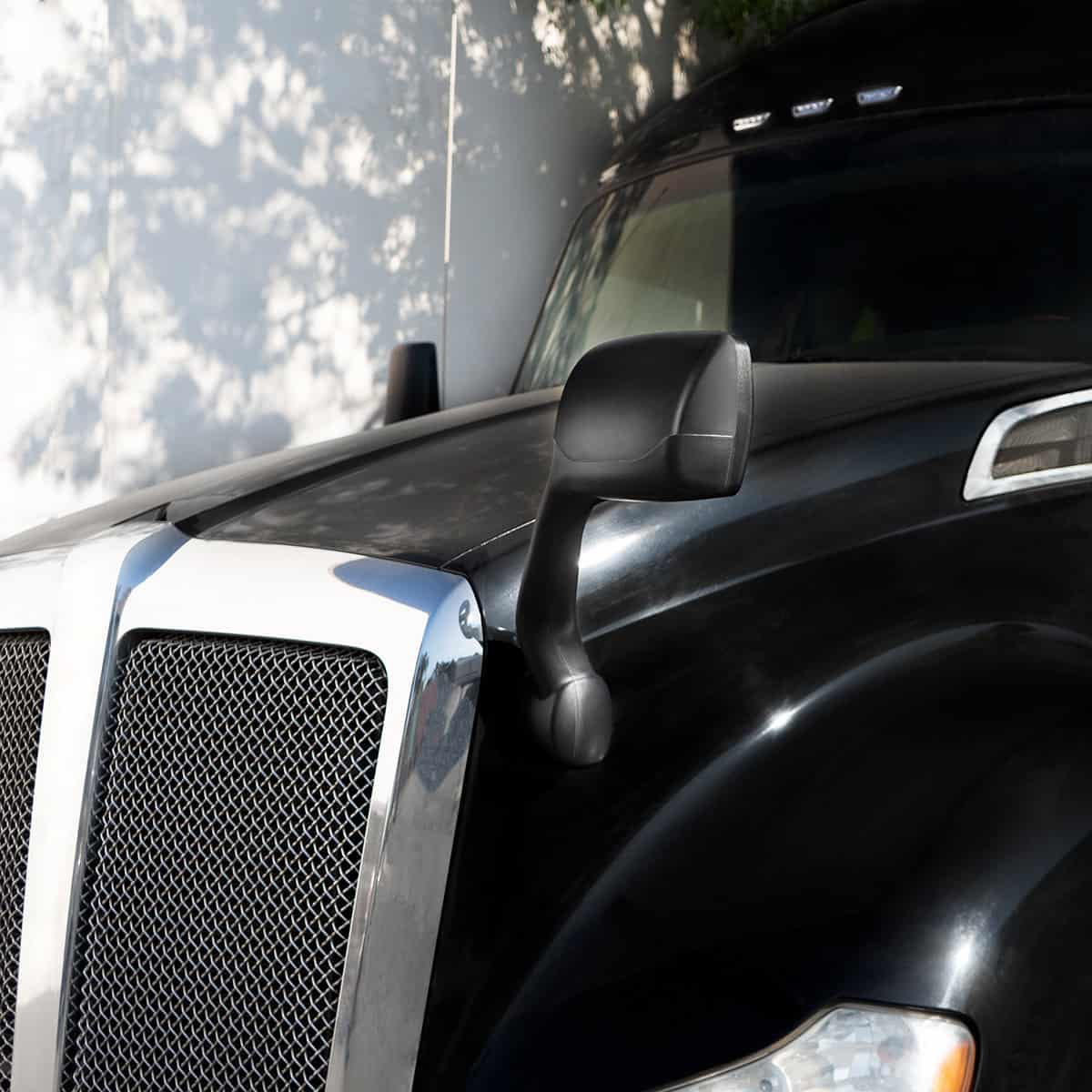 Hood Mirror For 2013-2021 Kenworth T680 &Amp; 2012-2021 Peterbilt 579 7 Hood Mirror For 2013-2021 Kenworth T680 & 2012-2021 Peterbilt 579