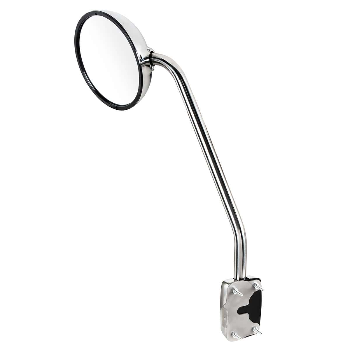 Chrome Hood Mirror For 2013-2021 Kenworth T680