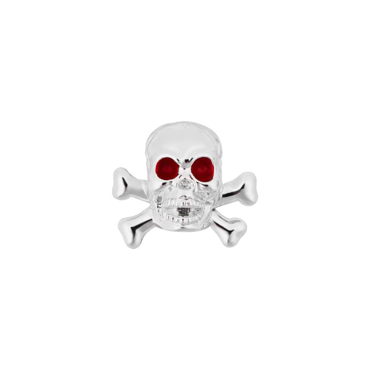 Chrome Skull Valve Caps (Set of 4)