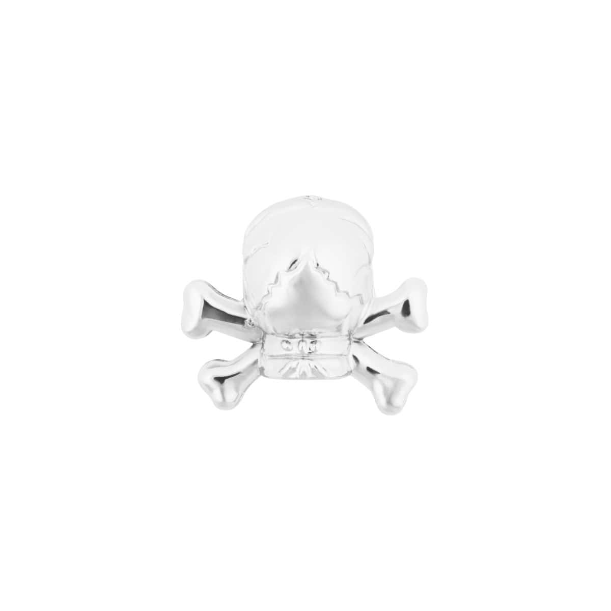 Chrome Skull Valve Caps (Set Of 4) 3 Chrome Skull Valve Caps (Set of 4)