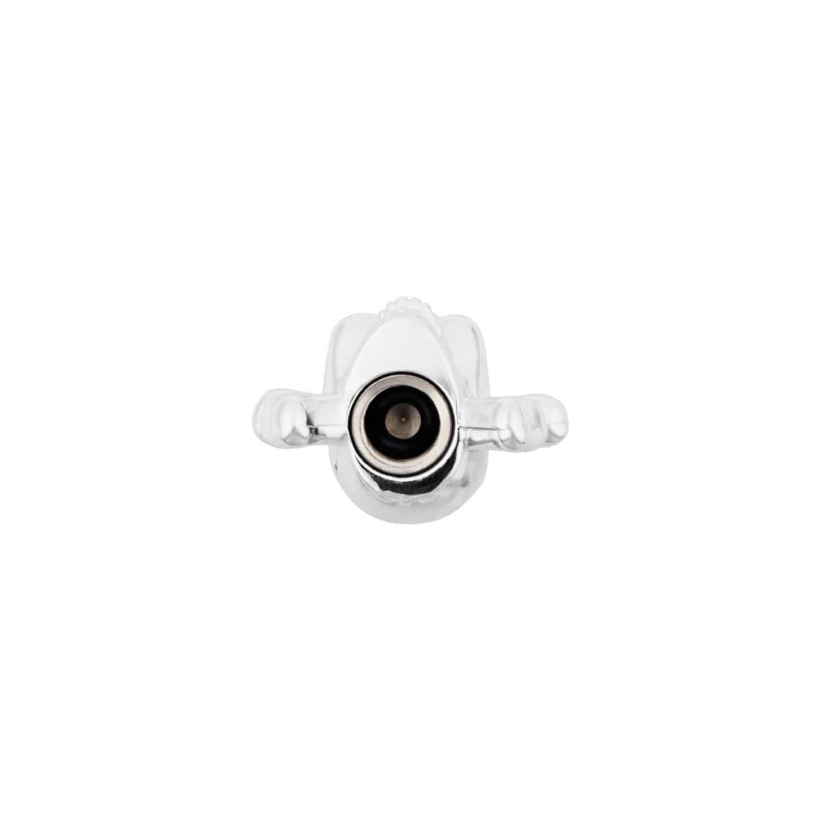 Chrome Skull Valve Caps (Set Of 4) 5 Chrome Skull Valve Caps (Set of 4)