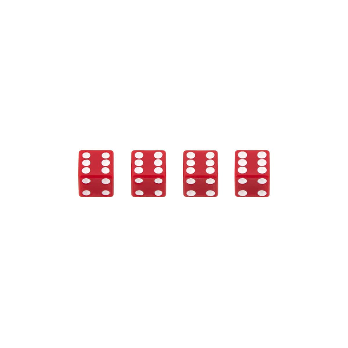 Dice Valve Caps (Set of 4)