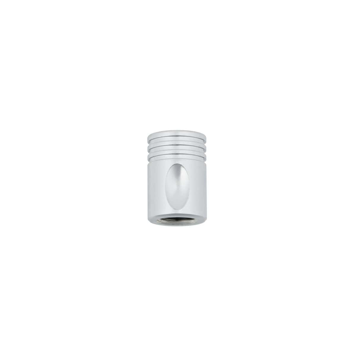Chrome Piston Valve Caps (4-Pack)