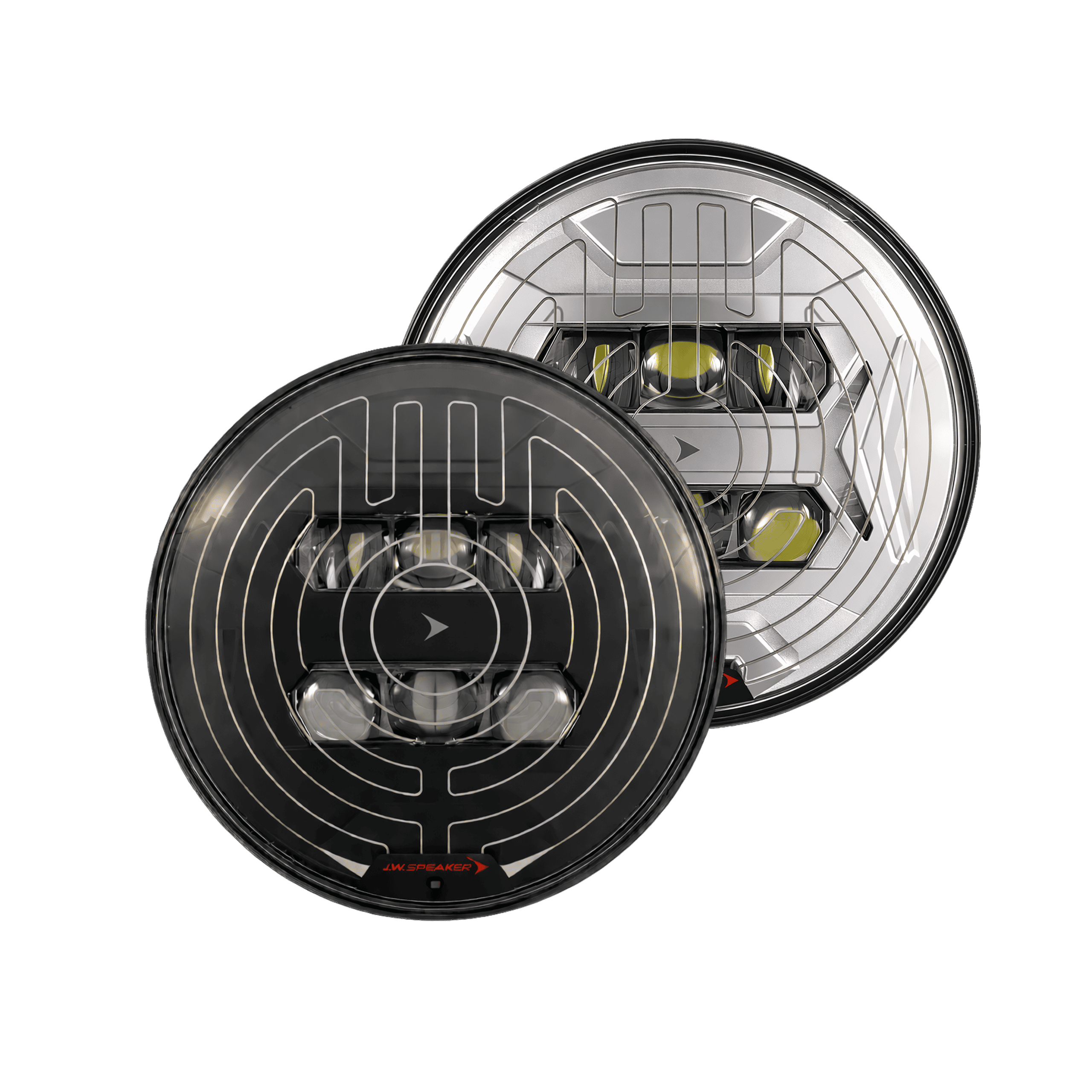 JW Speaker Model 8700 EVO-X 7" Heated Headlight (Hi/Lo Beam)