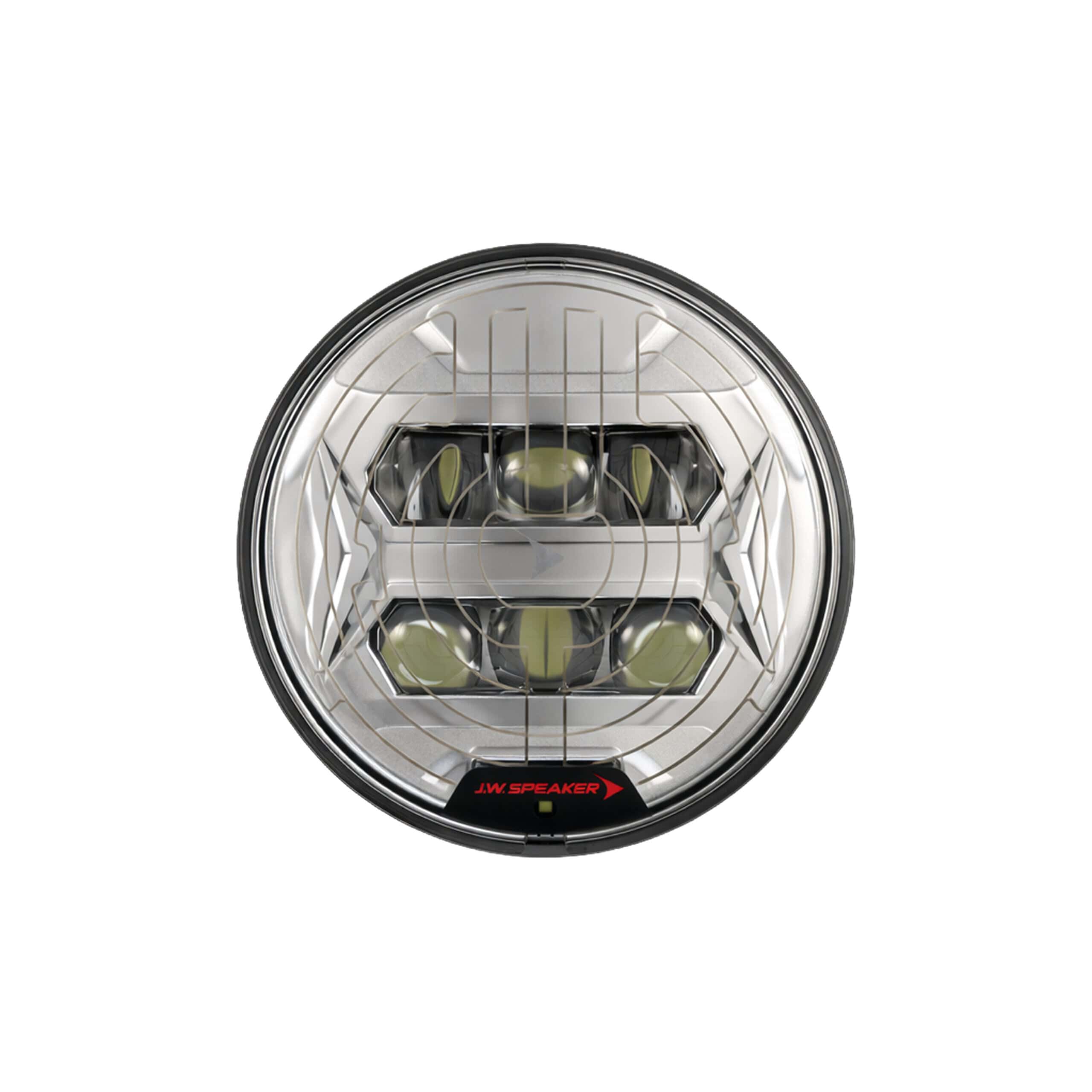 JW Speaker Model 8600 EVO-X 5.75" Heated Headlight (Hi/Lo Beam)