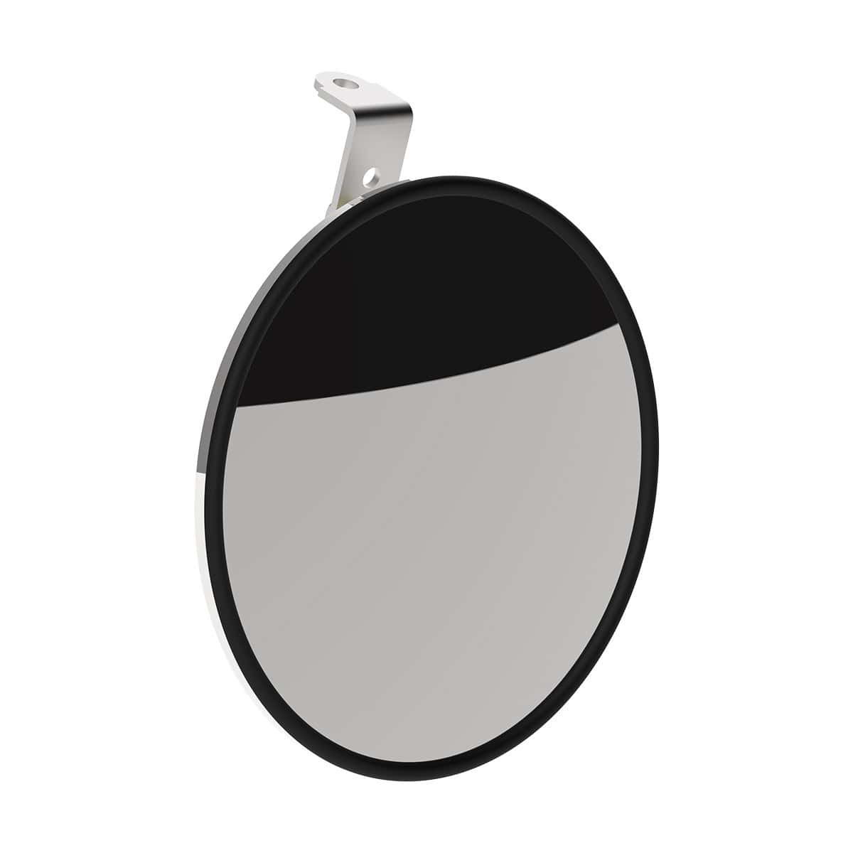 8-1/2&Quot; 430 Stainless Steel Convex Mirror With Led 5 8-1/2" 430 Stainless Steel Convex Mirror With LED