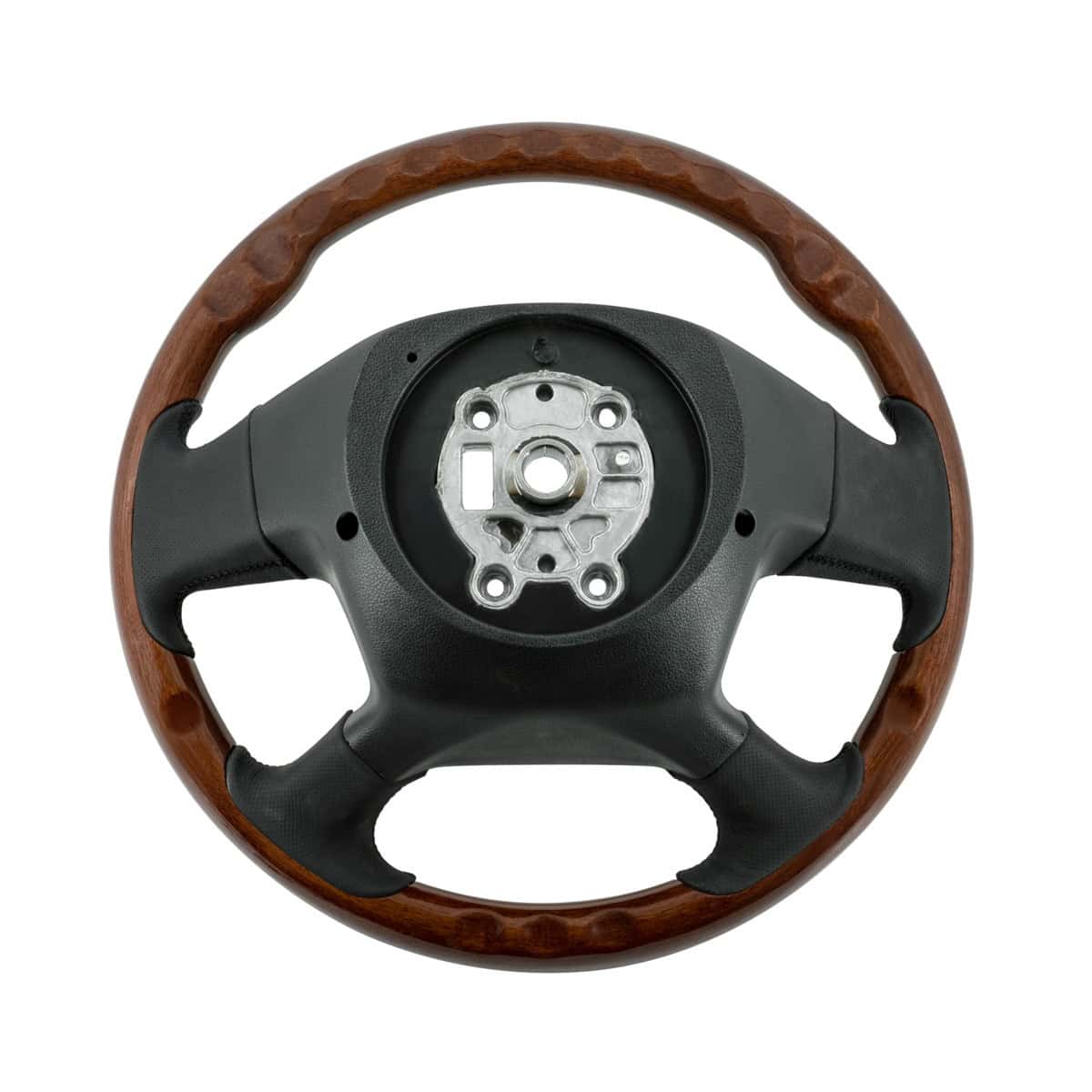 18&Quot; Yourgrip Wood Steering Wheel For 2018-2026 Freightliner Cascadia 3 18" YourGrip Wood Steering Wheel For 2018-2026 Freightliner Cascadia