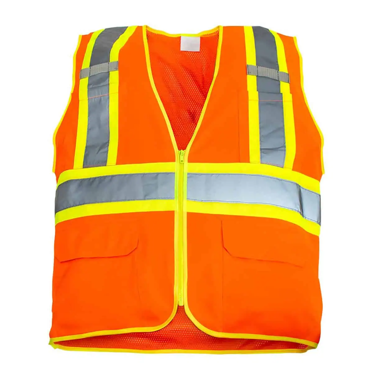 RigGear High Visibility Reflective Orange Safety Vest