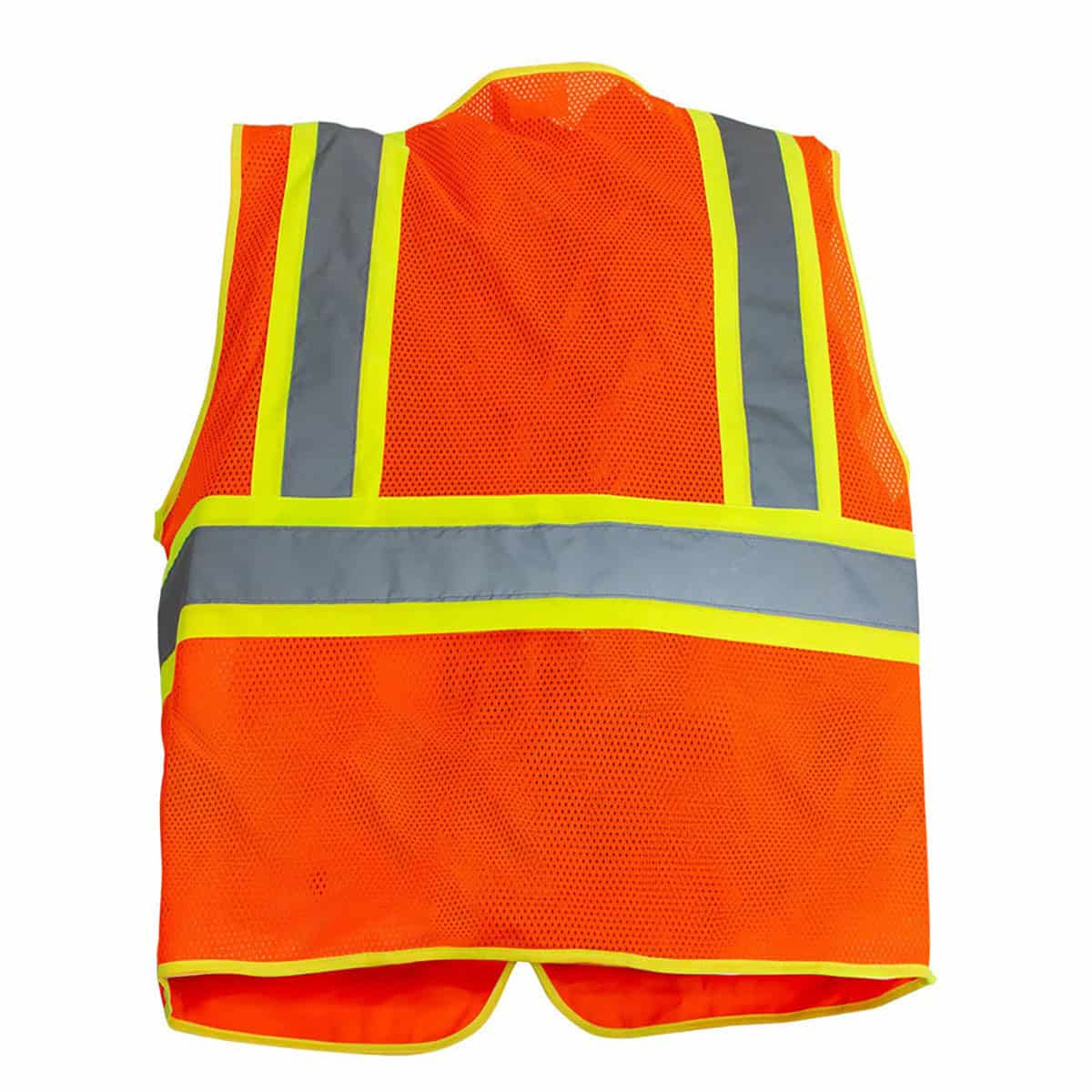 Riggear High Visibility Reflective Orange Safety Vest 3 RigGear High Visibility Reflective Orange Safety Vest
