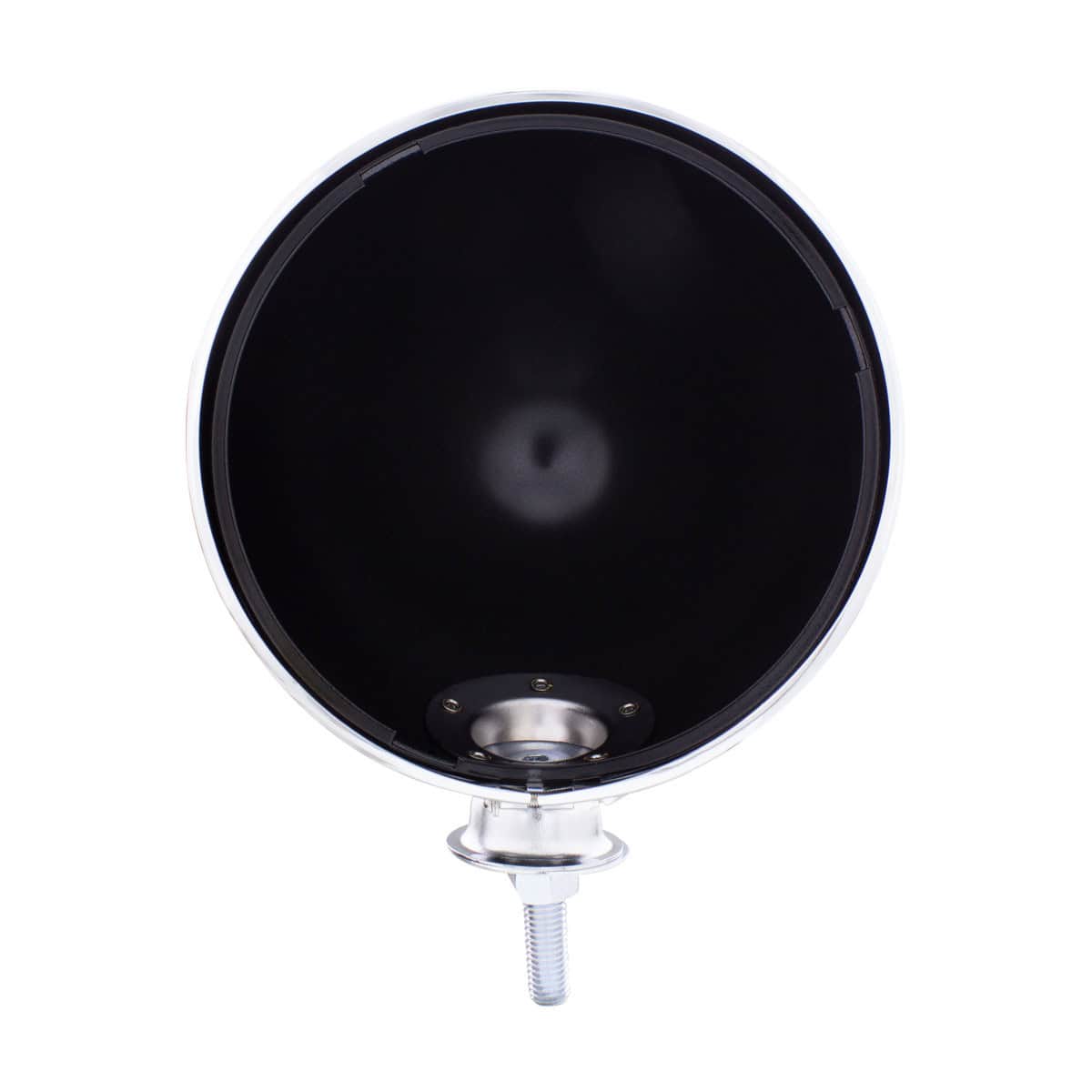 7&Quot; Dietz Style Headlight Housing (Pair) 6 7" Black Dietz Style Headlight Housing & Chrome Rim Only and 34222 Pigtail (Pair)