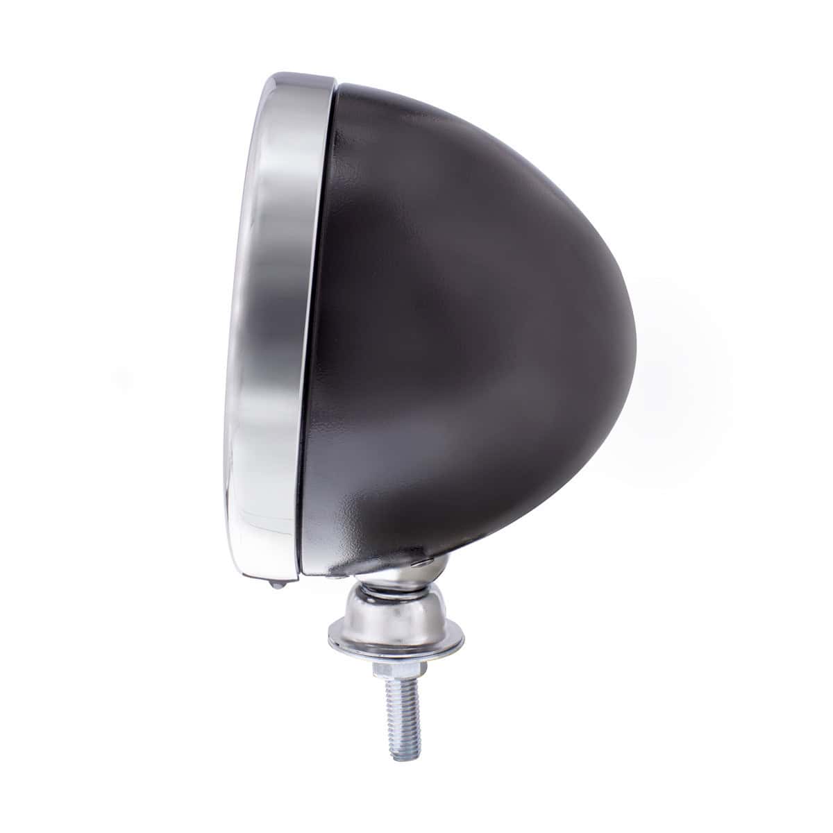 7&Quot; Dietz Style Headlight Housing (Pair) 7 7" Black Dietz Style Headlight Housing & Chrome Rim Only and 34222 Pigtail (Pair)