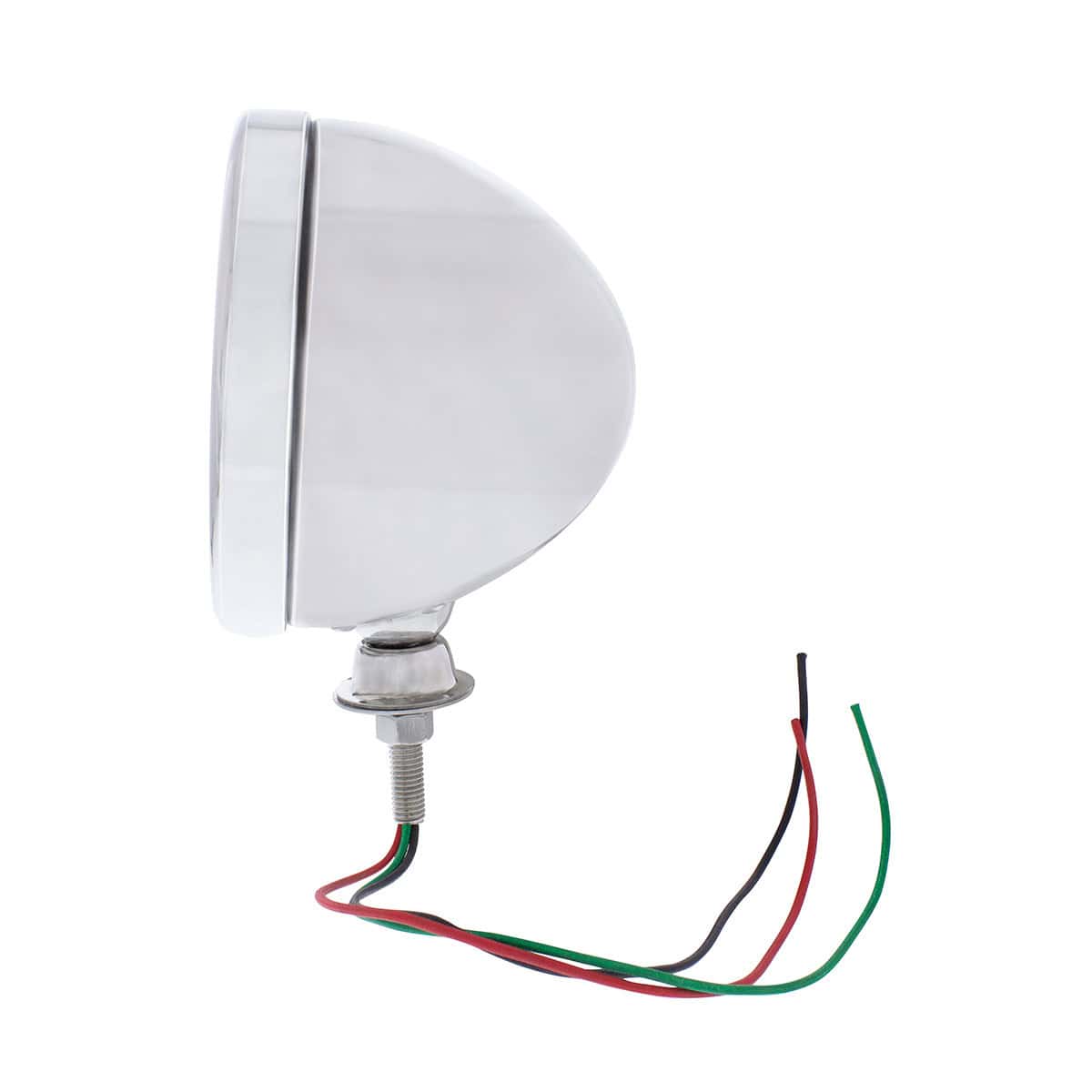 7&Quot; Dietz Style Headlight Housing (Pair) 10 7" Stainless Dietz Style Headlight Housing Only and 34222 Pigtail (Pair)