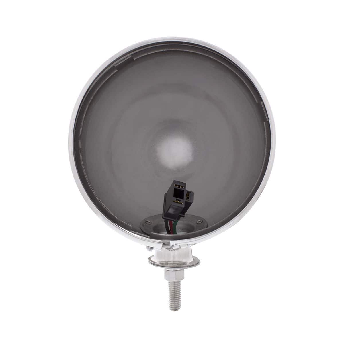 7&Quot; Dietz Style Headlight Housing (Pair) 3 7" Chrome Dietz Style Headlight Housing Only and 34222 Pigtail (Pair)