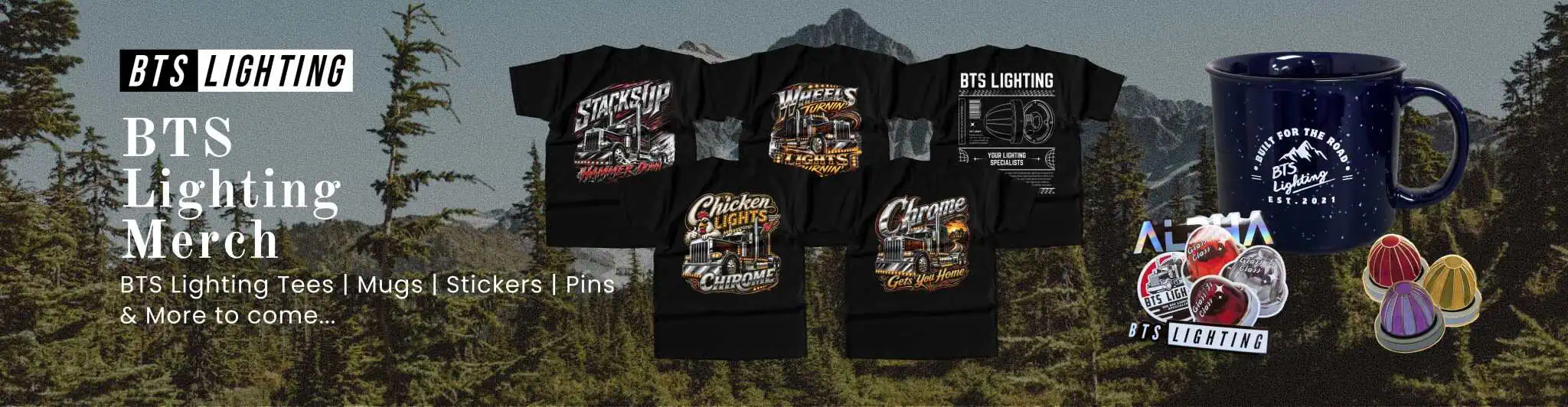BTS Merch Banner