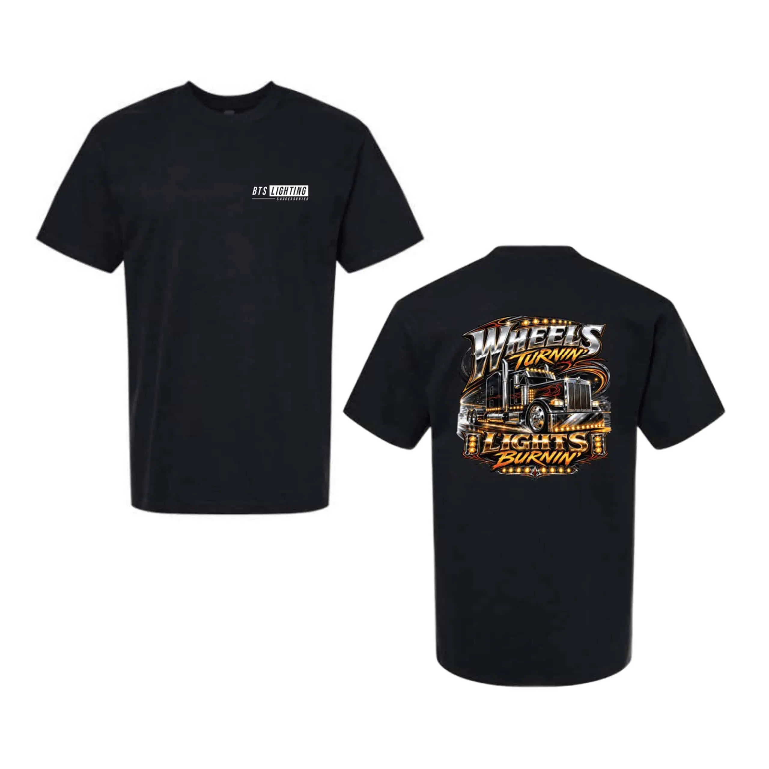 Home 93 BTS Lighting | Heavy Weight Cotton Tee