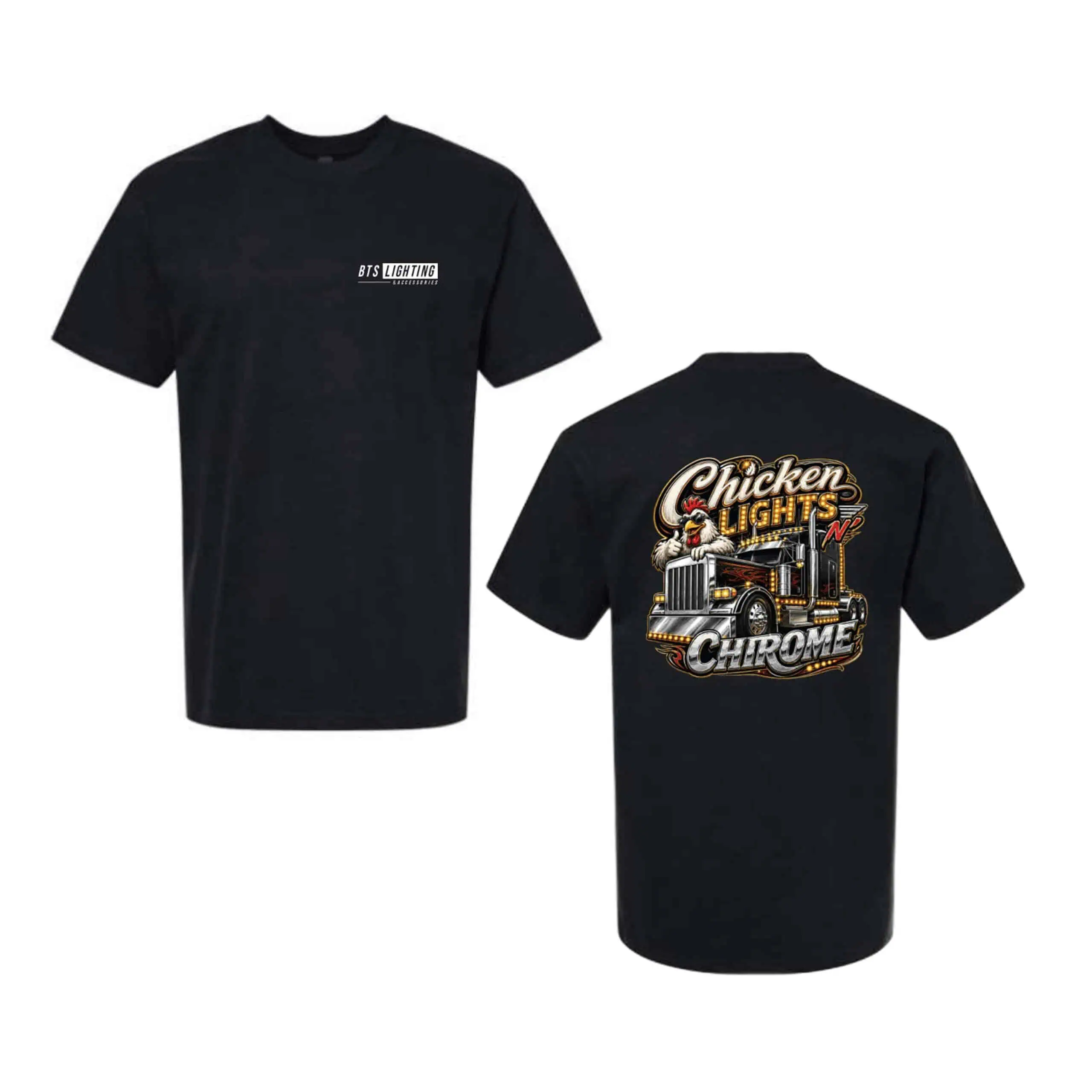 Home 91 BTS Lighting | Heavy Weight Cotton Tee
